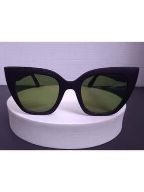 TOMS Traveler Collection SYDNEY Black Cat Eye Sunglasses